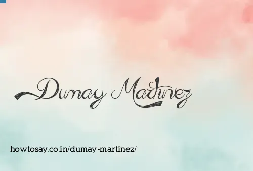 Dumay Martinez
