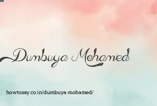 Dumbuya Mohamed