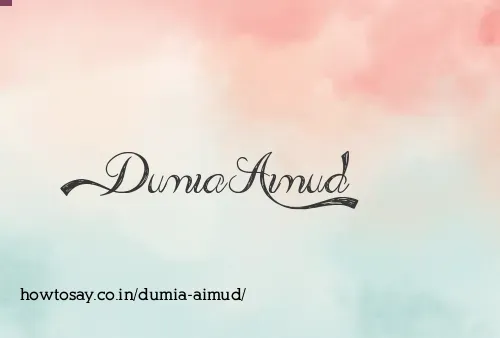 Dumia Aimud