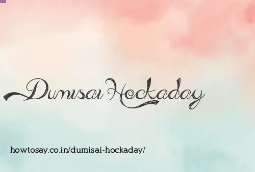 Dumisai Hockaday