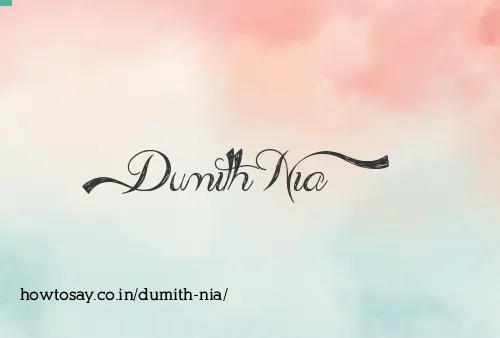 Dumith Nia