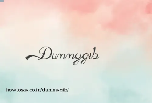 Dummygib