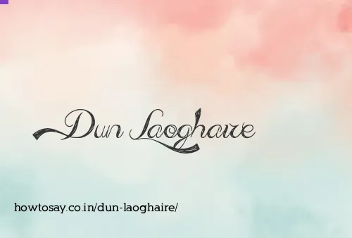 Dun Laoghaire