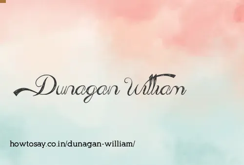 Dunagan William