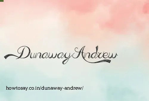 Dunaway Andrew