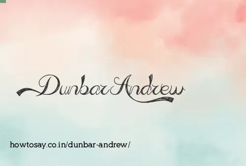 Dunbar Andrew