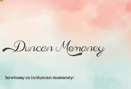 Duncan Momaney