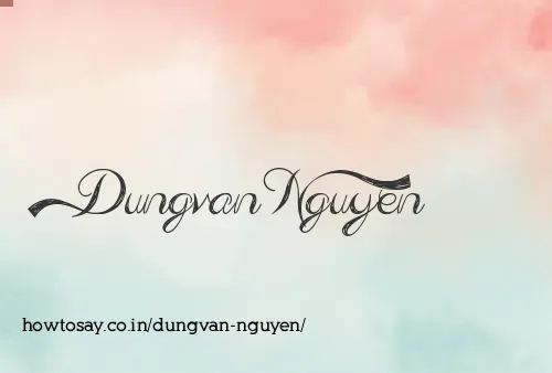 Dungvan Nguyen