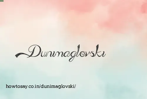Dunimaglovski