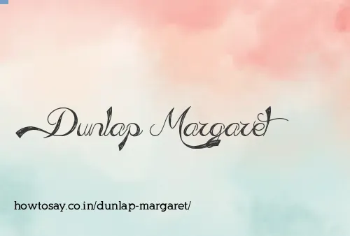 Dunlap Margaret