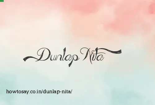 Dunlap Nita