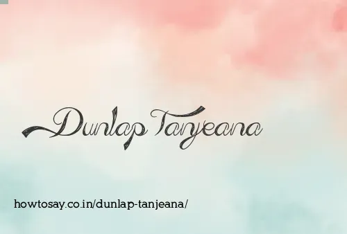 Dunlap Tanjeana