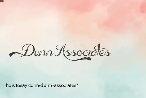 Dunn Associates