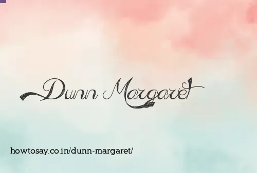 Dunn Margaret