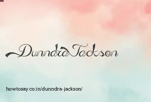 Dunndra Jackson