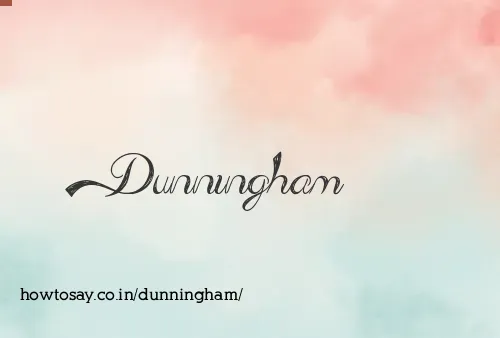 Dunningham