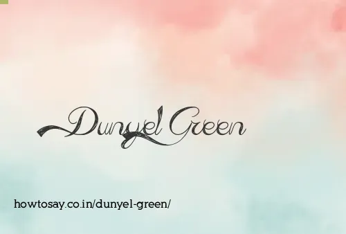 Dunyel Green