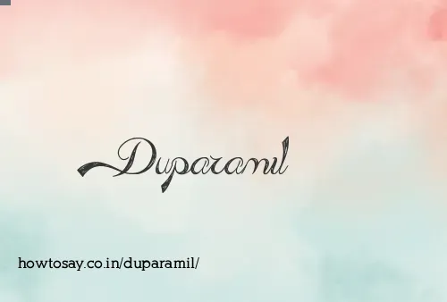 Duparamil
