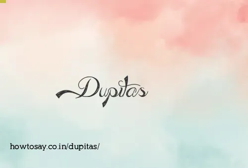 Dupitas