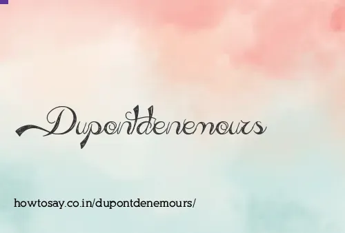 Dupontdenemours