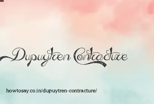Dupuytren Contracture