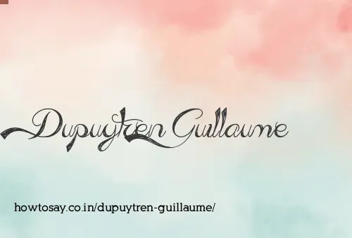 Dupuytren Guillaume