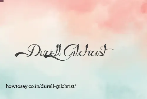 Durell Gilchrist