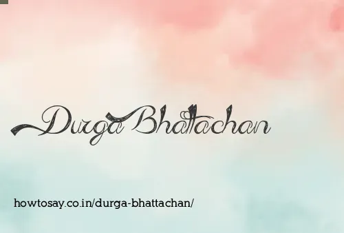 Durga Bhattachan