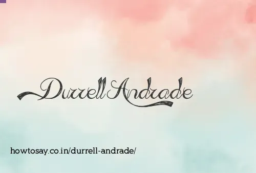 Durrell Andrade