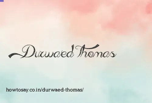 Durwaed Thomas