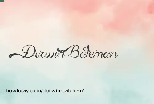 Durwin Bateman
