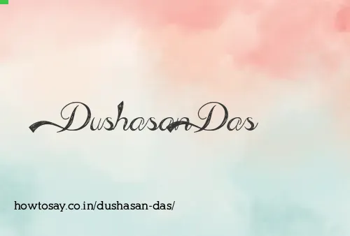 Dushasan Das