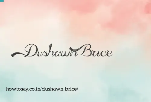 Dushawn Brice