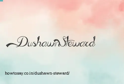 Dushawn Steward