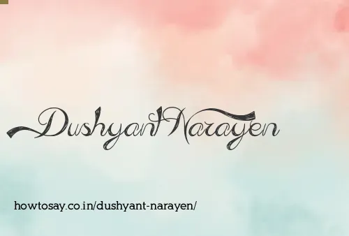 Dushyant Narayen