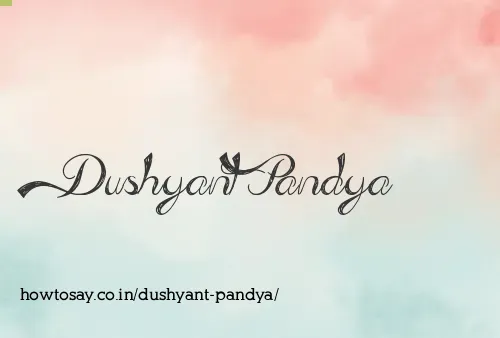 Dushyant Pandya
