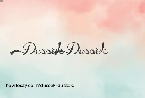 Dussek Dussek