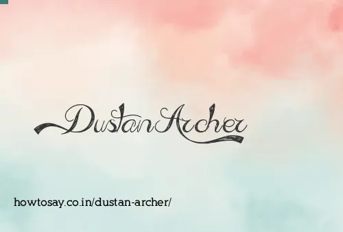 Dustan Archer