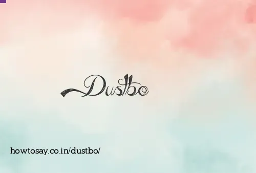 Dustbo