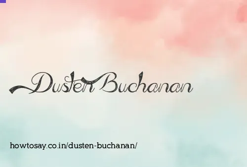 Dusten Buchanan