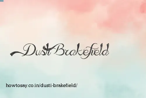 Dusti Brakefield