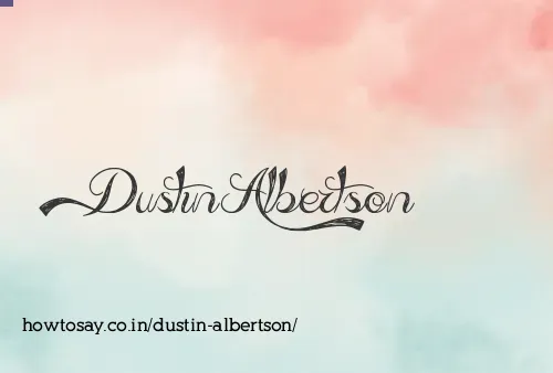 Dustin Albertson