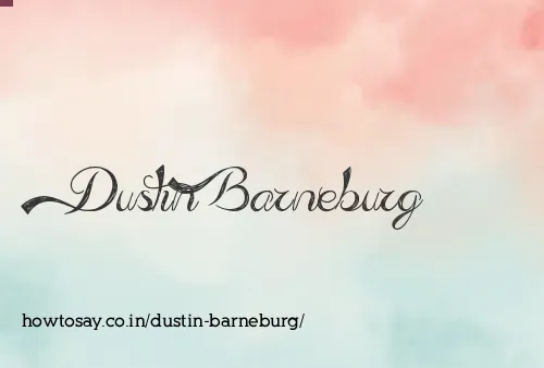 Dustin Barneburg