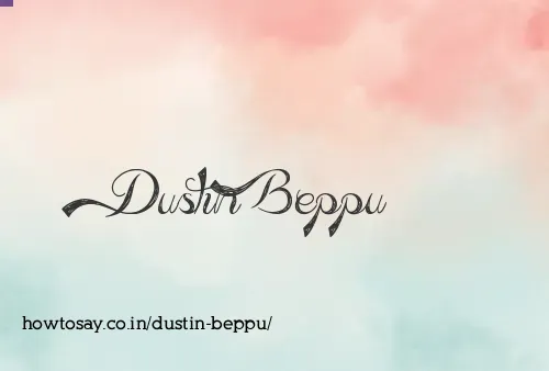 Dustin Beppu