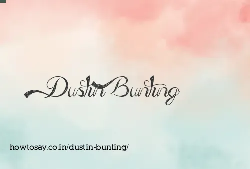 Dustin Bunting