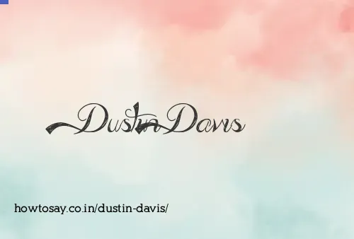 Dustin Davis