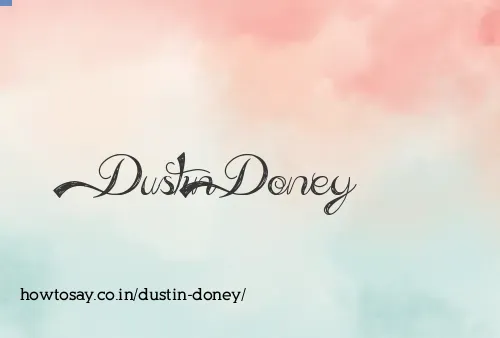 Dustin Doney