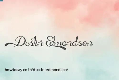 Dustin Edmondson