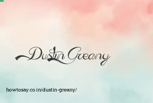 Dustin Greany