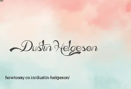 Dustin Helgeson